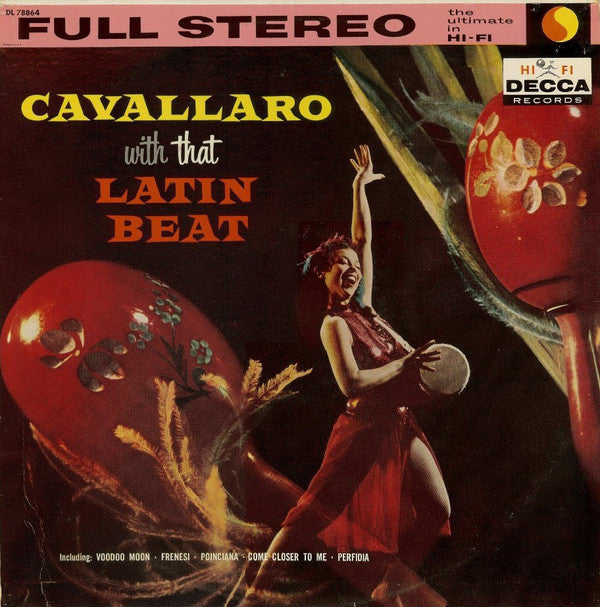 Cavallaro With That Latin Beat