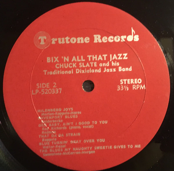 Bix 'N All That Jazz