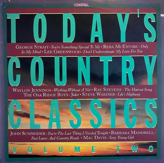 Today's Country Classics Volume Two