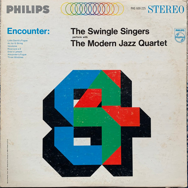 Encounter: The Swingle Singers Perform With The Modern Jazz Quartet