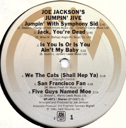 Joe Jackson's Jumpin' Jive