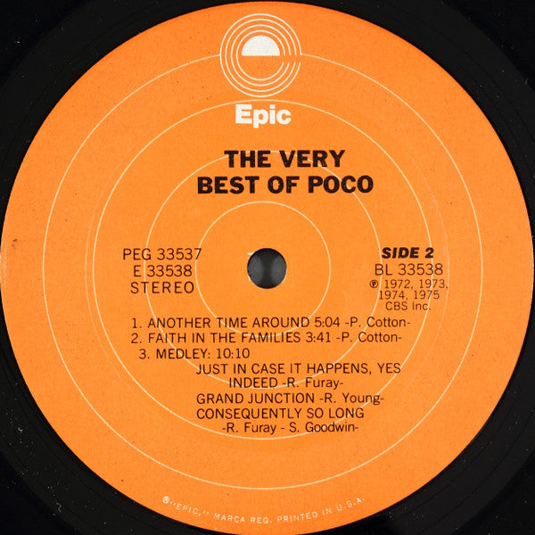 The Very Best Of Poco