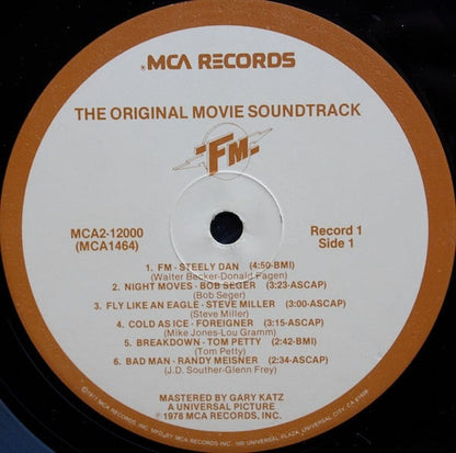 FM (The Original Movie Soundtrack)