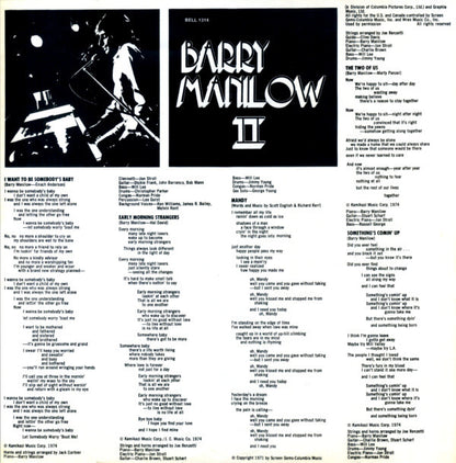 Barry Manilow II