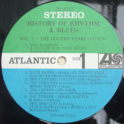 History Of Rhythm & Blues - Volume 2: The Golden Years 1953-55