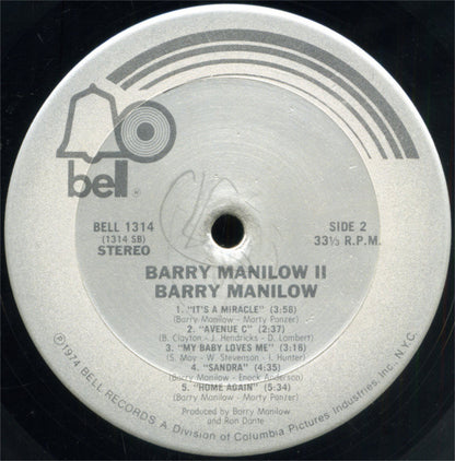 Barry Manilow II