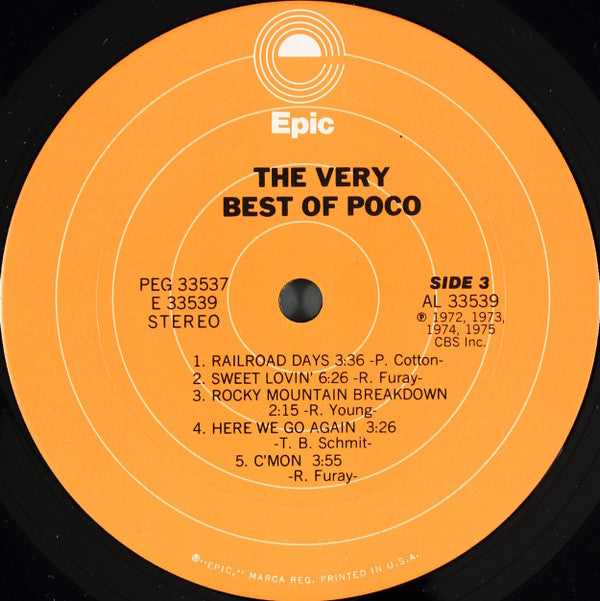 The Very Best Of Poco