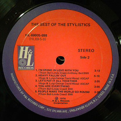 The Best Of The Stylistics