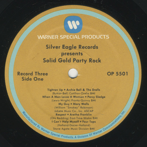 Silver Eagle Records Presents Solid Gold Party Rock