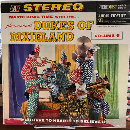 Mardi Gras Time With The Dukes Of Dixieland, Volume 6