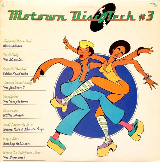 Motown Disc-O-Tech #3