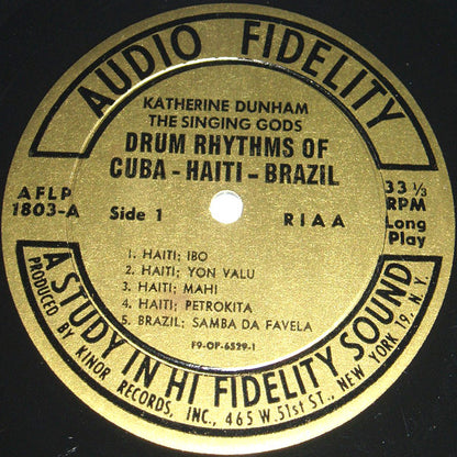 Drum Rhythms Of Haiti Cuba Brazil