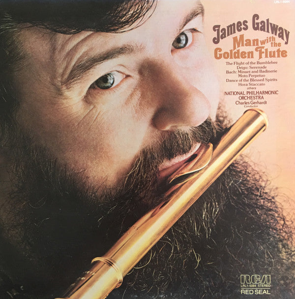 Man With The Golden Flute