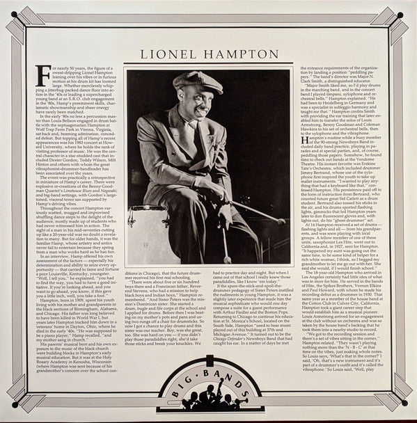 Big Bands: Lionel Hampton