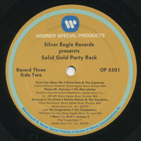 Silver Eagle Records Presents Solid Gold Party Rock