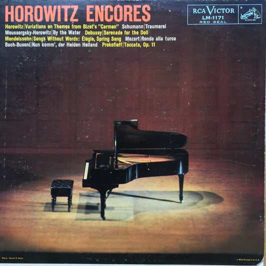 Horowitz Encores