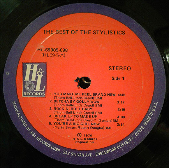 The Best Of The Stylistics