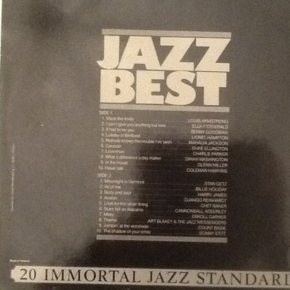 Jazz Best - 20 Immortal Jazz Standards