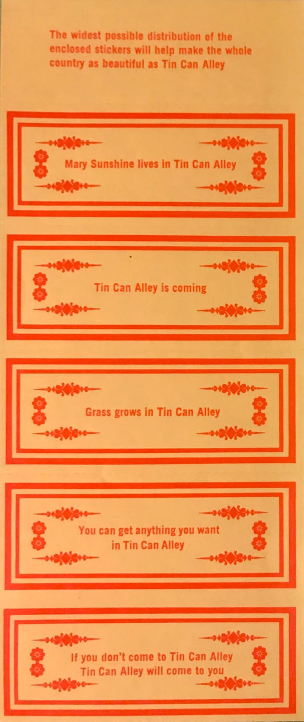 More Hits From Tin Can Alley