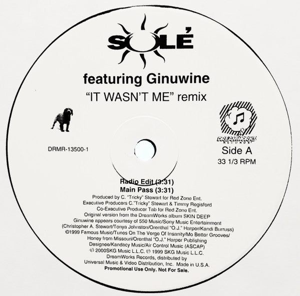 It Wasn't Me (Remix)