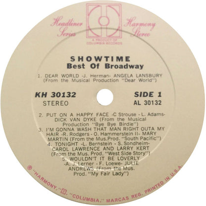 Showtime - The Best Of Broadway