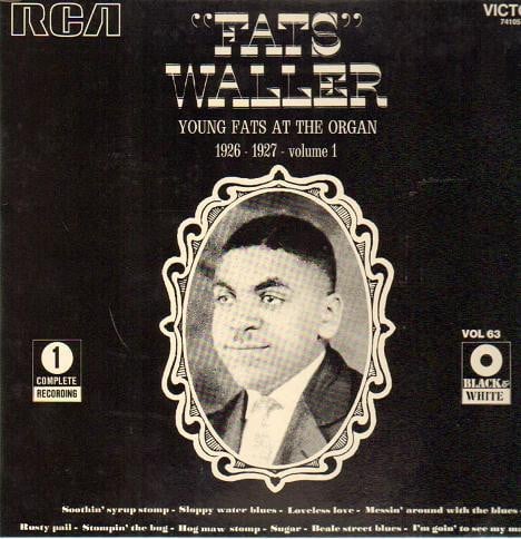 Young Fats At The Organ - 1926-1927 - Volume 1