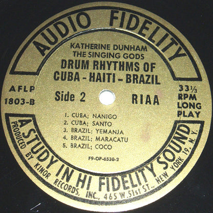 Drum Rhythms Of Haiti Cuba Brazil