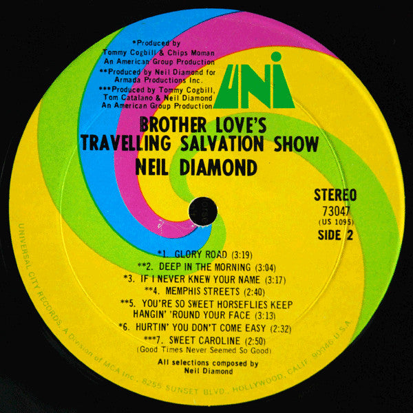 Brother Love's Travelling Salvation Show / Sweet Caroline