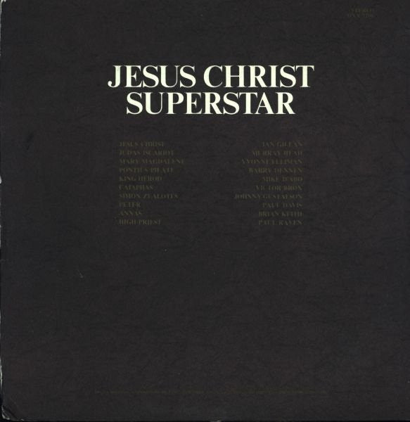 Jesus Christ Superstar