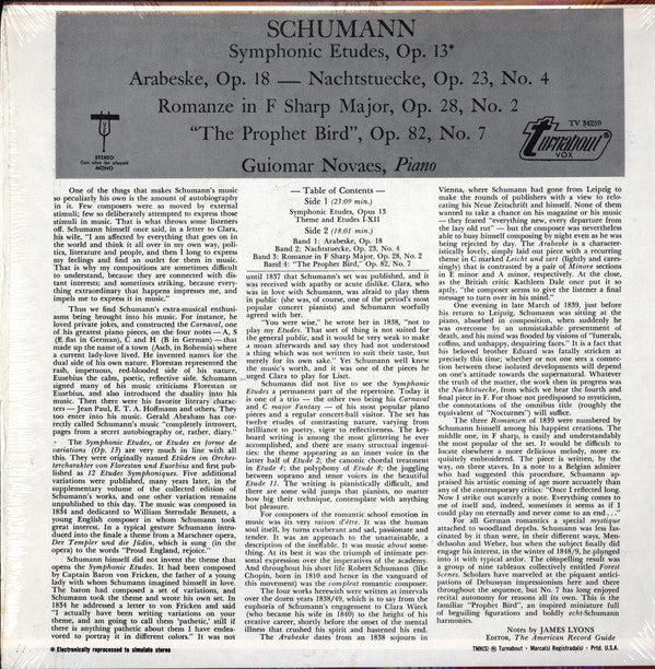 Schumann: Piano Music