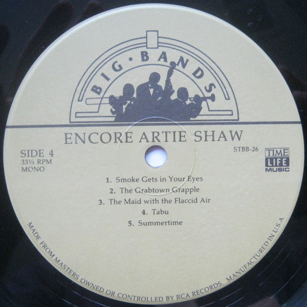 Big Bands: Encore Artie Shaw