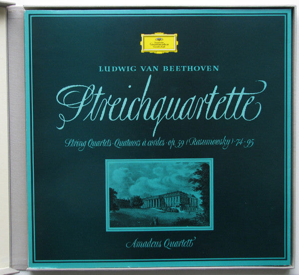 Streichquartette II - String Quartets = Quatuors A Cordes - Op. 59 (Rasumowsky) - 74 - 95