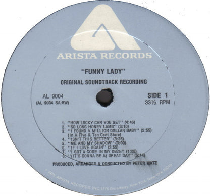 Funny Lady (Original Soundtrack Recording)