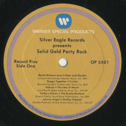 Silver Eagle Records Presents Solid Gold Party Rock