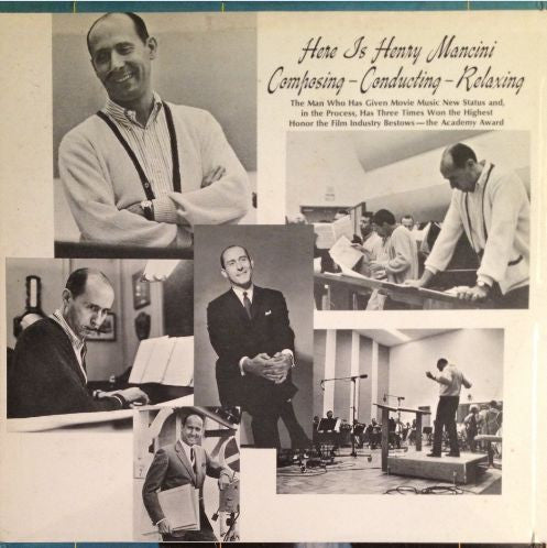 Henry Mancini Presents The Academy Award Songs