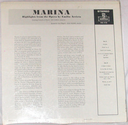 Marina ( Highlights From The Opera By Emilio Arrieta )