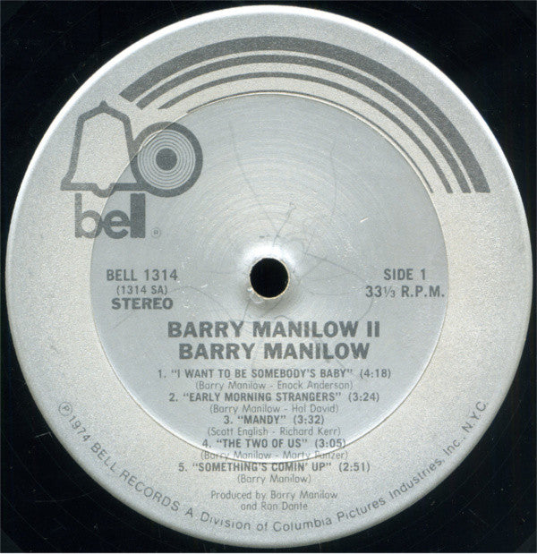 Barry Manilow II by Barry Manilow Groove.do