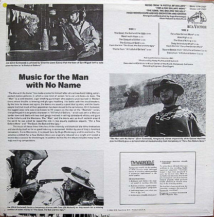Music From "The Good, The Bad And The Ugly" & "A Fistful Of Dollars" & "For A Few Dollars More"