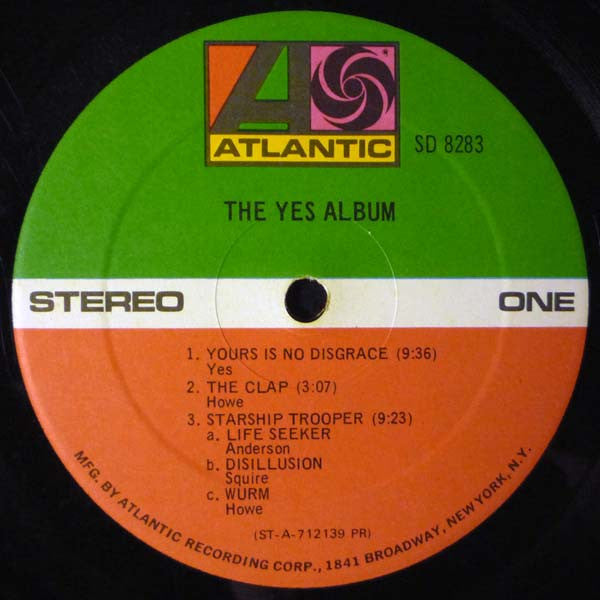 The Yes Album