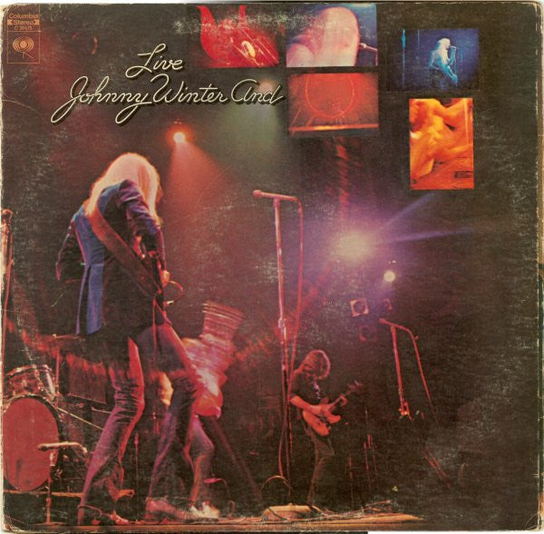 Live Johnny Winter And