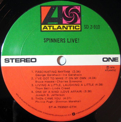 Spinners Live!