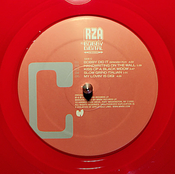 RZA As Bobby Digital In Stereo