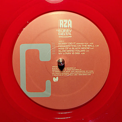 RZA As Bobby Digital In Stereo