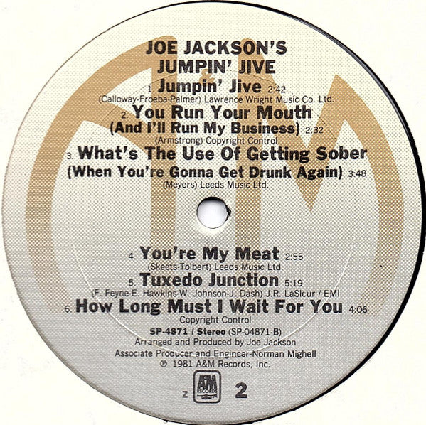 Joe Jackson's Jumpin' Jive