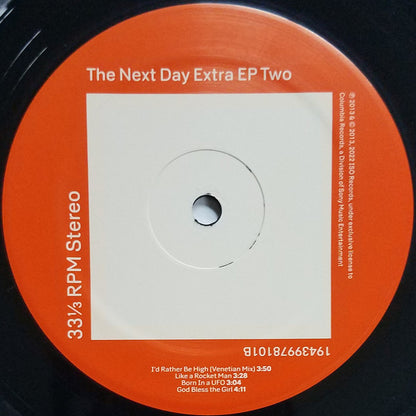 The Next Day Extra EP