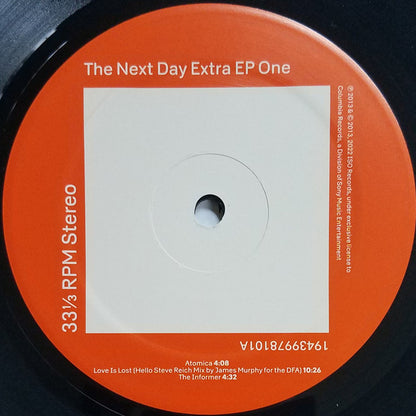 The Next Day Extra EP