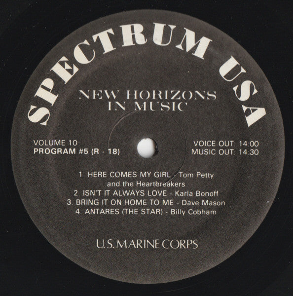 Spectrum USA: New Horizons In Music Vol. 10