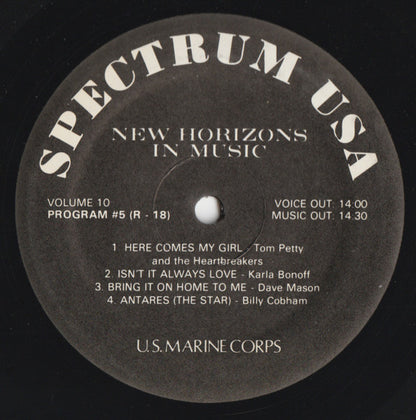 Spectrum USA: New Horizons In Music Vol. 10