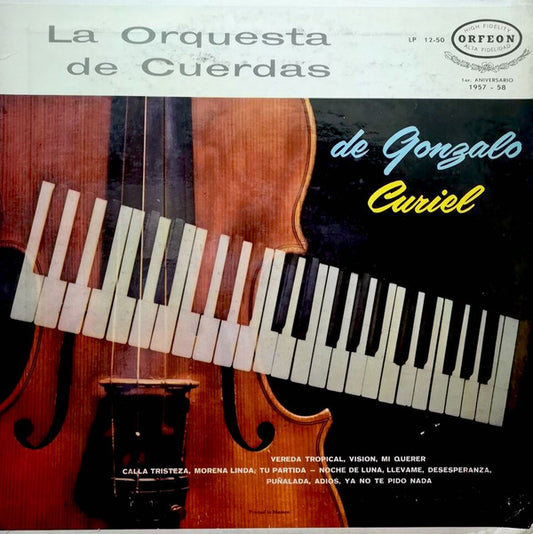 La Orquesta De Cuerdas De Gonzalo Curiel