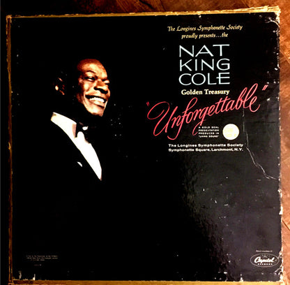 Nat King Cole Golden Treasury "Unforgettable"